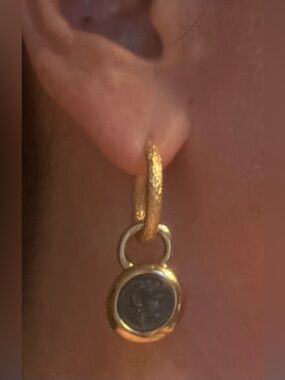 Agatha Paris Coin Charm